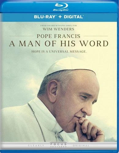 Pope Francis - A Man of His Word Blu-ray