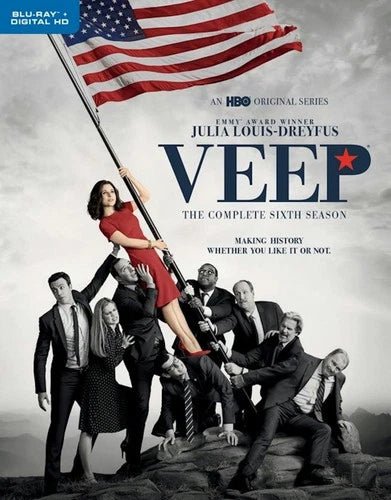 Veep The Complete Sixth Season Blu-ray