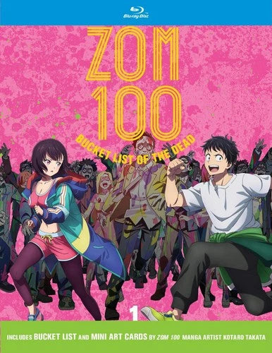 Zom 100 Bucket List of the Dead The Complete First Season Limited Edition Blu-