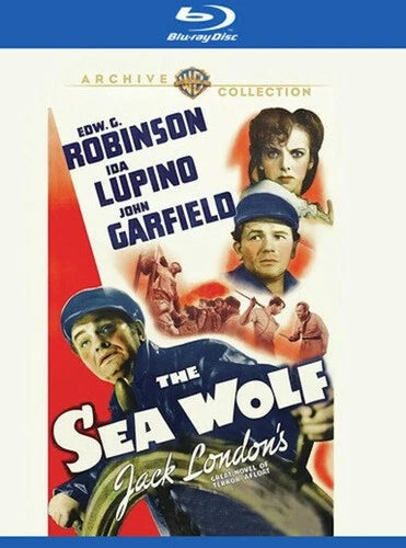 The Sea Wolf [Blu-ray] Blu-ray