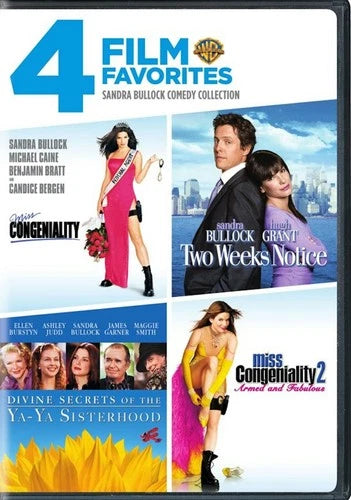 Sandra Bullock Comedy Collection DVD