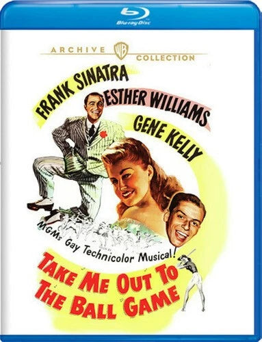 Take Me Out To The Ball Game [Blu-ray] Blu-ray
