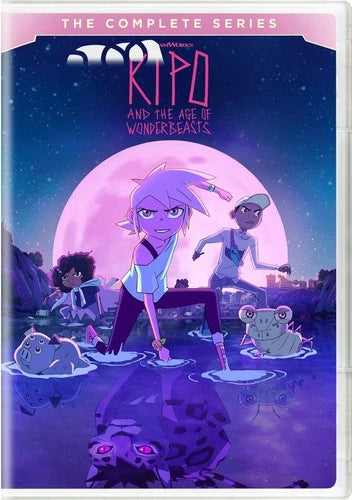 Kipo and the Age of Wonderbeasts The Complete Series DVD Sydney Mikayla