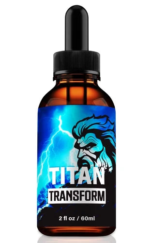Titan Transform Male Liquid Drops to Boost Stamina and Performance (30 Servs.)