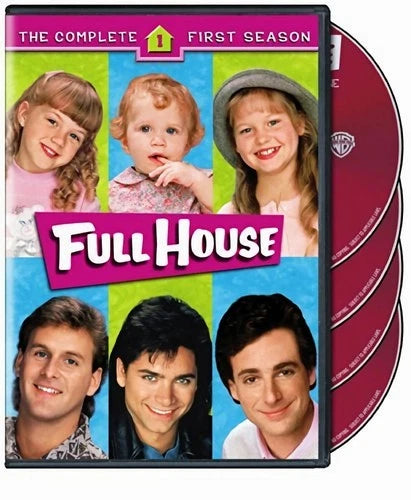 Full House The Complete First Season DVD