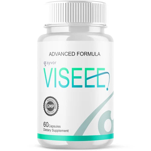 (1 Pack) Viseee Pills Enhance Vision, Support Healthy Eye Function 60 Capsules