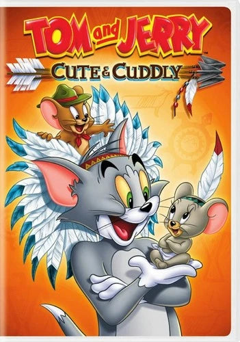 Tom and Jerry Cute & Cuddly DVD