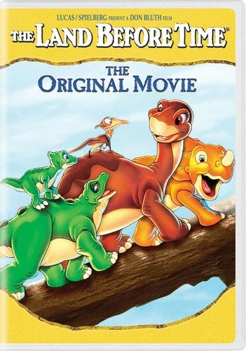 The Land Before Time DVD Pat Hingle