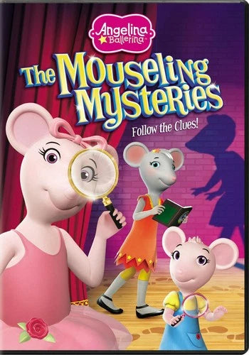 Angelina Ballerina Mouseling Mysteries DVD Beverly Klein