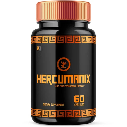 Hercumanix Elite Male Performance Formula for Energy and Vitality 60 Capsules