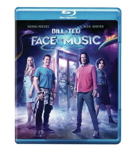 Bill & Ted Face the Music Blu-ray Keanu Reeves
