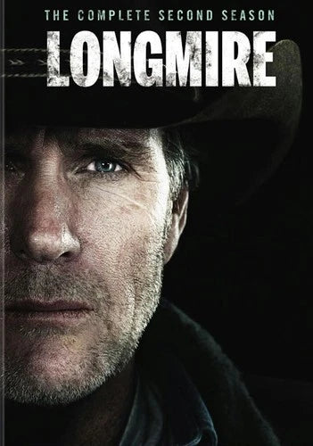 Longmire The Complete Second Season DVD