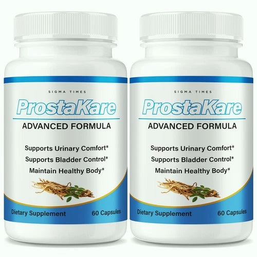 (2 Pack) ProstaKare for Men, Prosta Kare Advanced Prostate Health Support