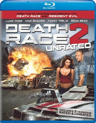 Death Race 2 Blu-ray Luke Goss
