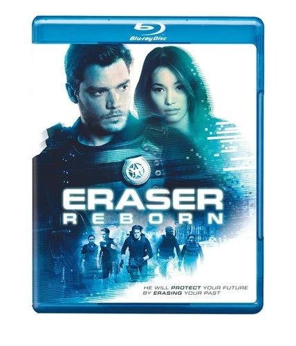 Eraser Reborn Blu-ray