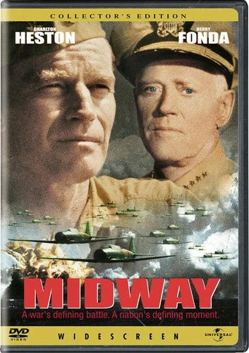 Midway DVD Toshir√¥ Mifune