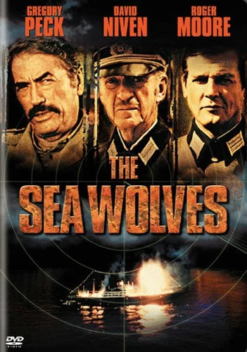 The Sea Wolves DVD Gregory Peck