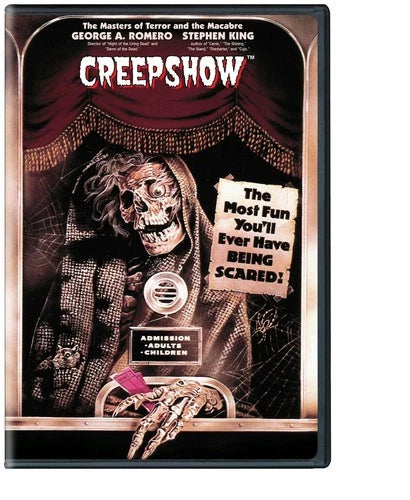 Creepshow DVD Hal Holbrook