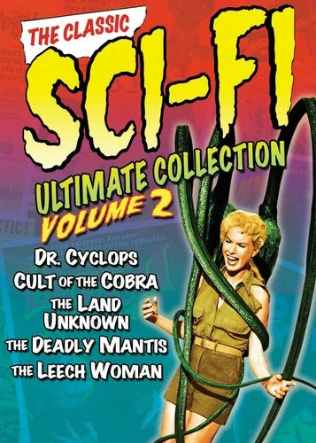The Classic Sci-Fi Ultimate Collection Volume 2 DVD Thomas Coley
