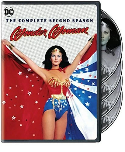 Wonder Woman The Complete Second Season DVD
