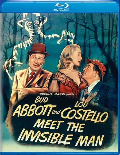 Abbott and Costello Meet the Invisible Man Blu-ray Bud Abbott