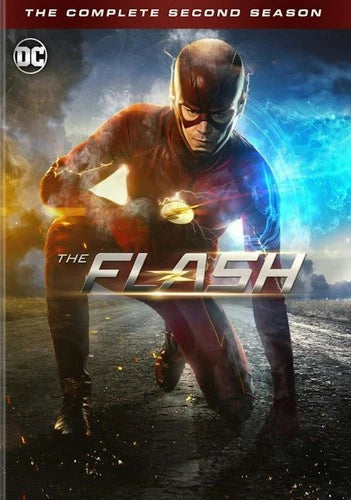 The Flash The Complete Second Season DVD Grant Gustin