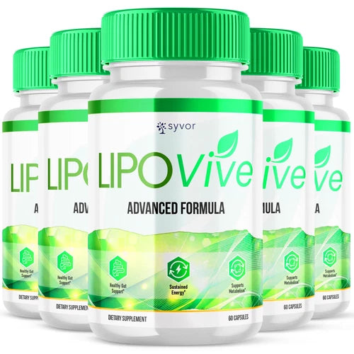 Lipo Vive Keto Pills Advanced Weight Loss Support Maximum Strength 300 Capsules