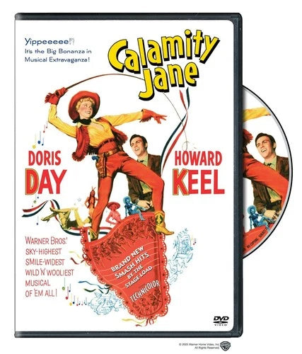 Calamity Jane DVD Doris Day