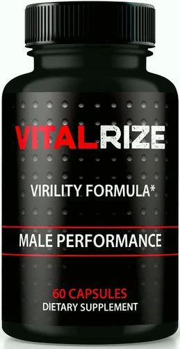 Vital Rize for Men, Male Enhancement Capsules for Performance & Drive 60ct