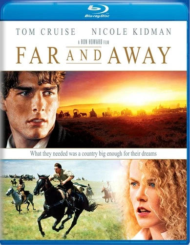 Far and Away Blu-ray Tom Cruise