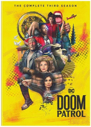 Doom Patrol The Complete Third Season DVD Diane Guerrero