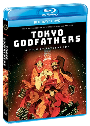 Tokyo Godfathers Blu-ray