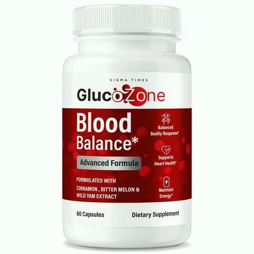 Glucozone - Gluco Zone Advanced Blood Health Support Formula (60ct)