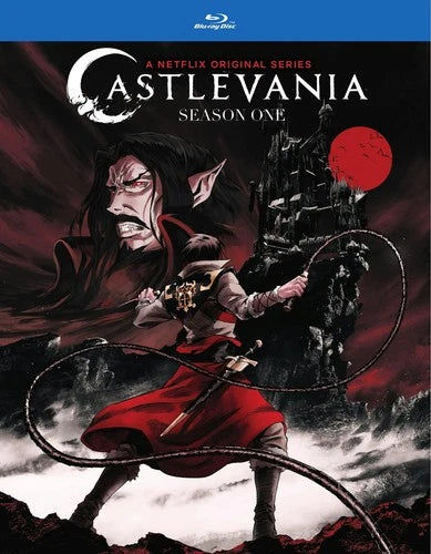 Castlevania Season 1 Blu-ray Richard Armitage