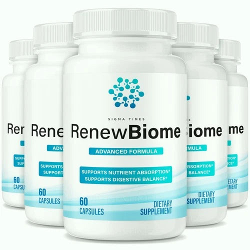 (5pk) RenewBiome Skin and Gut - Advanced Renew Biome Skin & Gut Support Formula