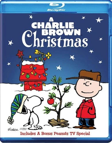 Charlie Brown A Charlie Brown Christmas Blu-ray Peter Robbins