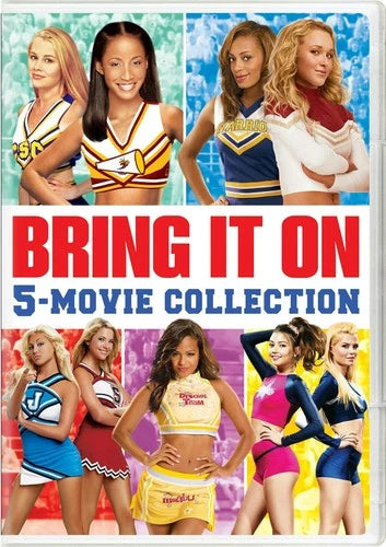 Bring It On 5-movie Collection DVD Anne Judson-Yager