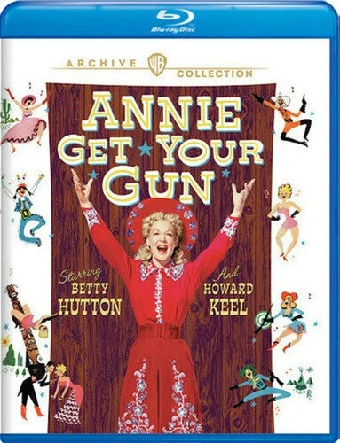 Annie Get Your Gun [Blu-Ray] Blu-ray