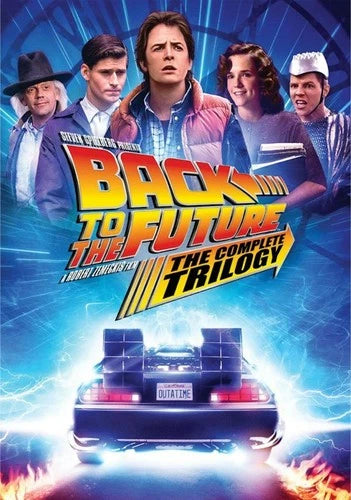 Back to the Future Trilogy DVD Michael J. Fox