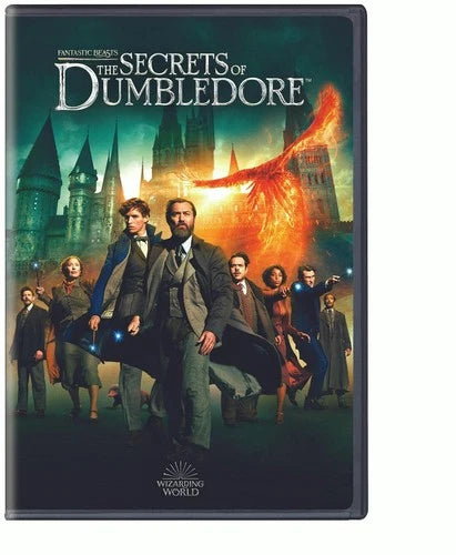 Fantastic Beasts The Secrets of Dumbledore DVD Eddie Redmayne