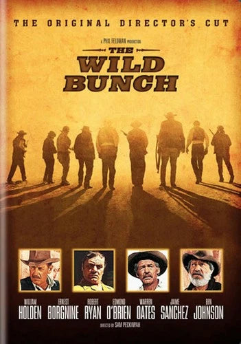 The Wild Bunch Director's Cut DVD William Holden