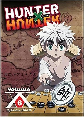 Hunter X Hunter Set 6 DVD