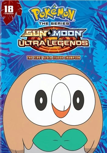 Pok√©mon Sun and Moon Ultra Legends - The First Alola League DVD