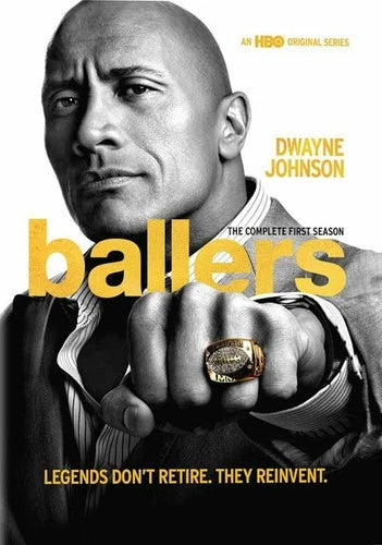 Ballers The Complete First Season DVD Dwayne Johnson