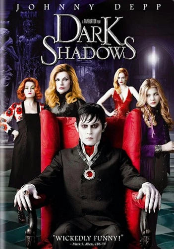 Dark Shadows DVD Johnny Depp