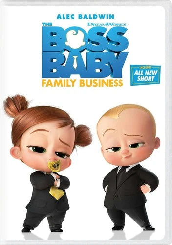 The Boss Baby Family Business DVD Alec Baldwin