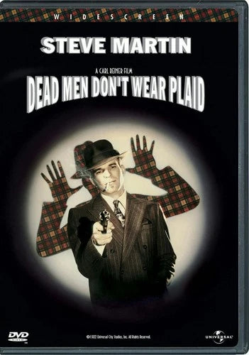 Dead Men Don't Wear Plaid DVD Steve Martin