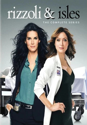 Rizzoli & Isles The Complete Series DVD Angie Harmon