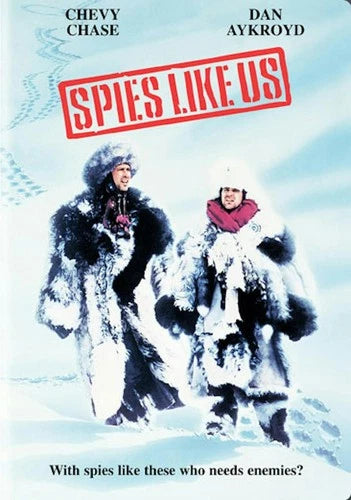 Spies Like Us DVD Chevy Chase