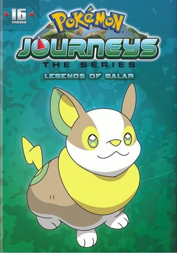 Pok√©mon Journeys The Series Season 23 - Legends of Galar DVD